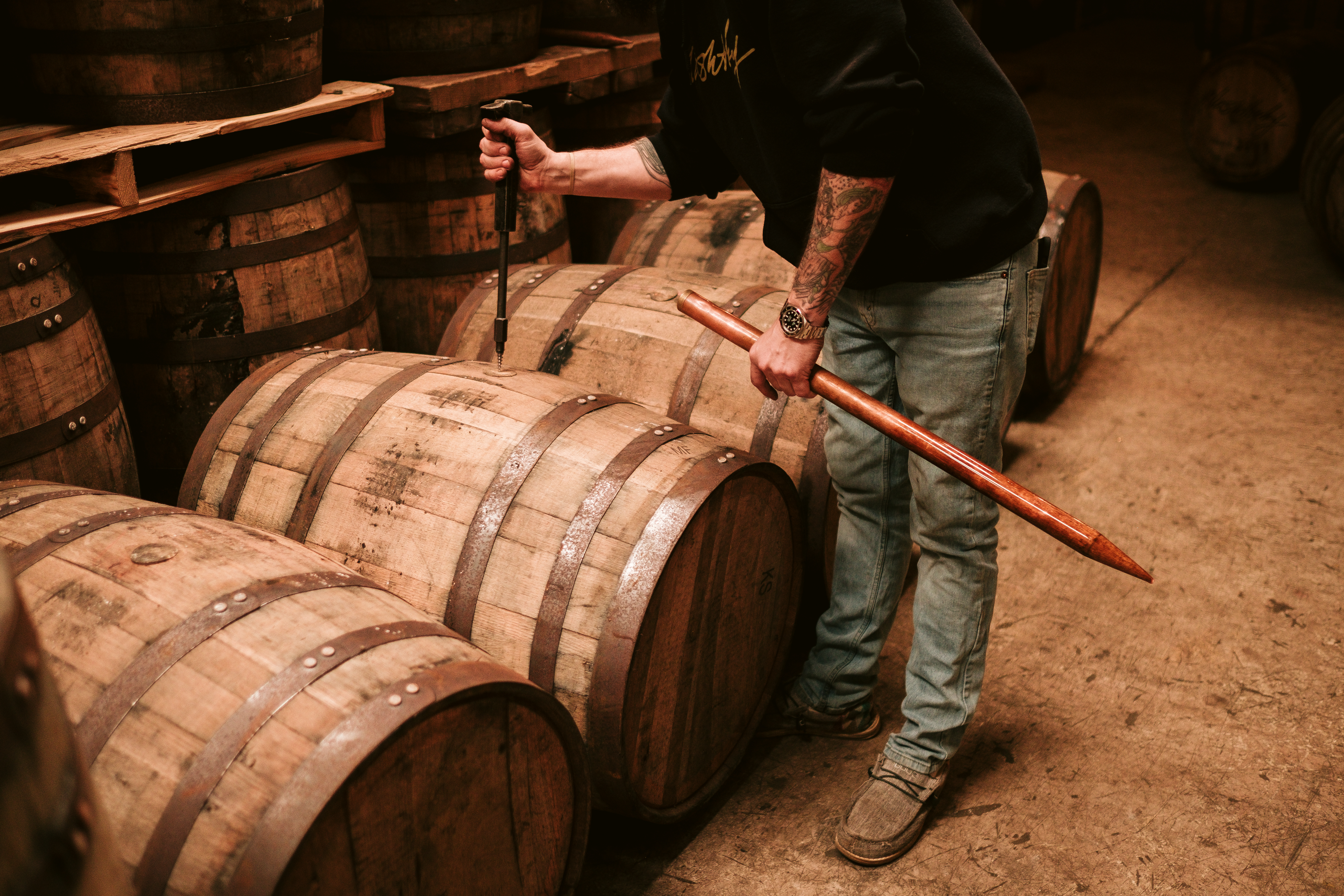 Barrel Pick