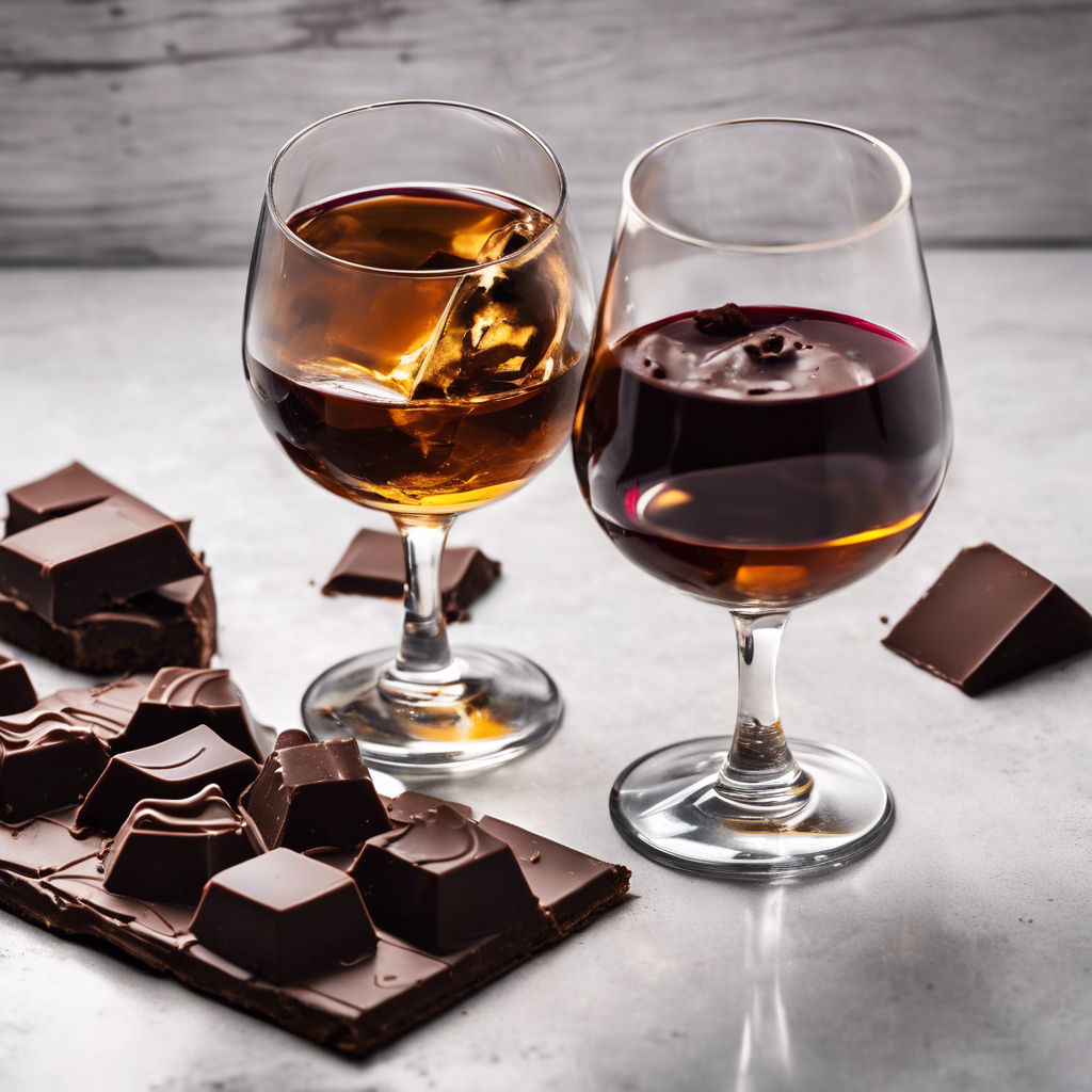 Whiskey and chocolate pairing experience at Nashville Barrel Company Nashville Tennessee