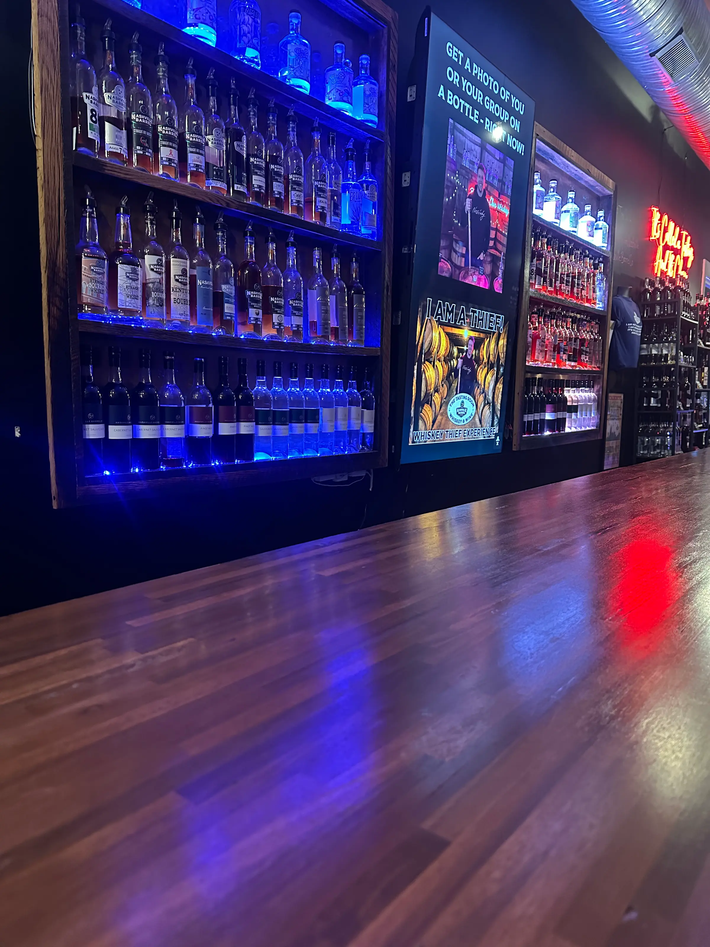 Tasting Bar Downtown