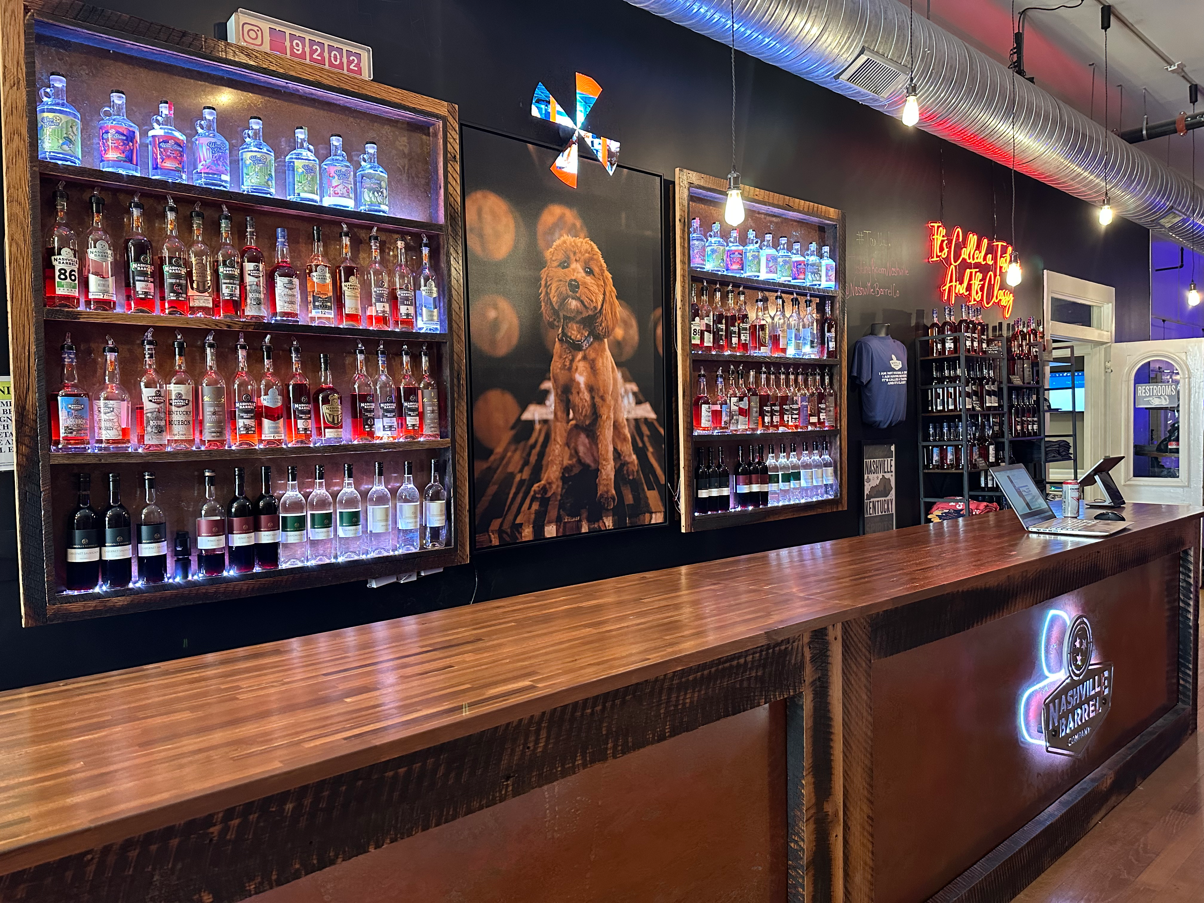 Tasting Room Interior
