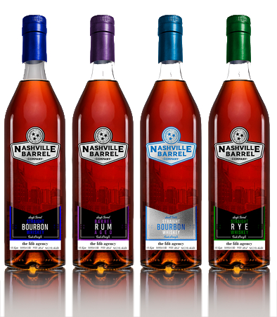 Nashville Barrel Company — Bourbon, Rum, Straight Bourbon, Rye
